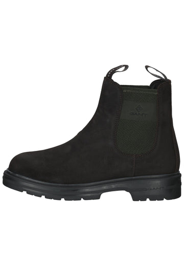 Stiefeletten GANT Stiefelette Veloursleder/Textil Espresso