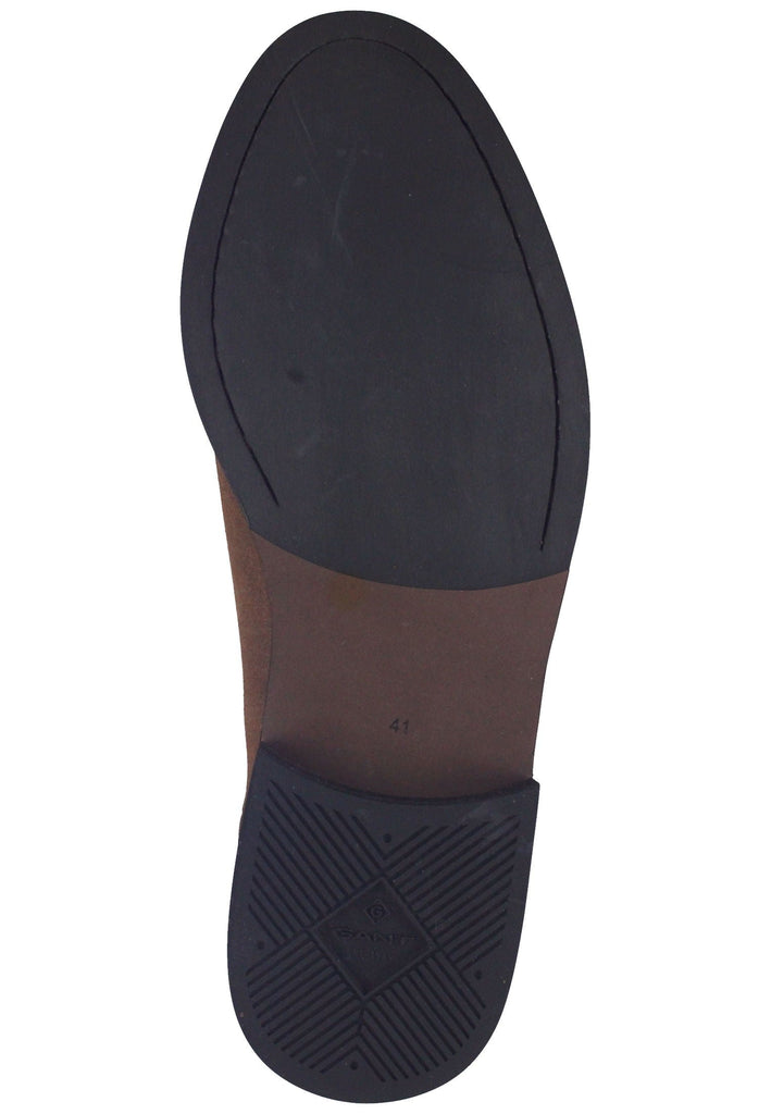 Stiefeletten GANT Stiefelette Veloursleder Tobacco