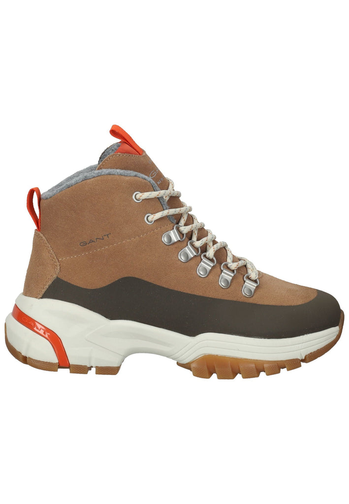 Stiefeletten GANT Stiefelette Veloursleder Walnut