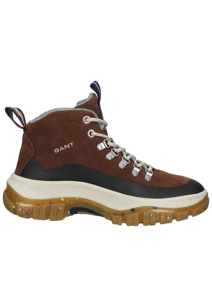 GANT Wanderschuhe Veloursleder Tobacco