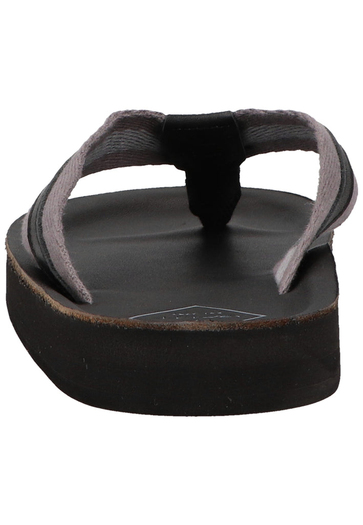 GANT Zehensteg Leder/Textil Schwarz