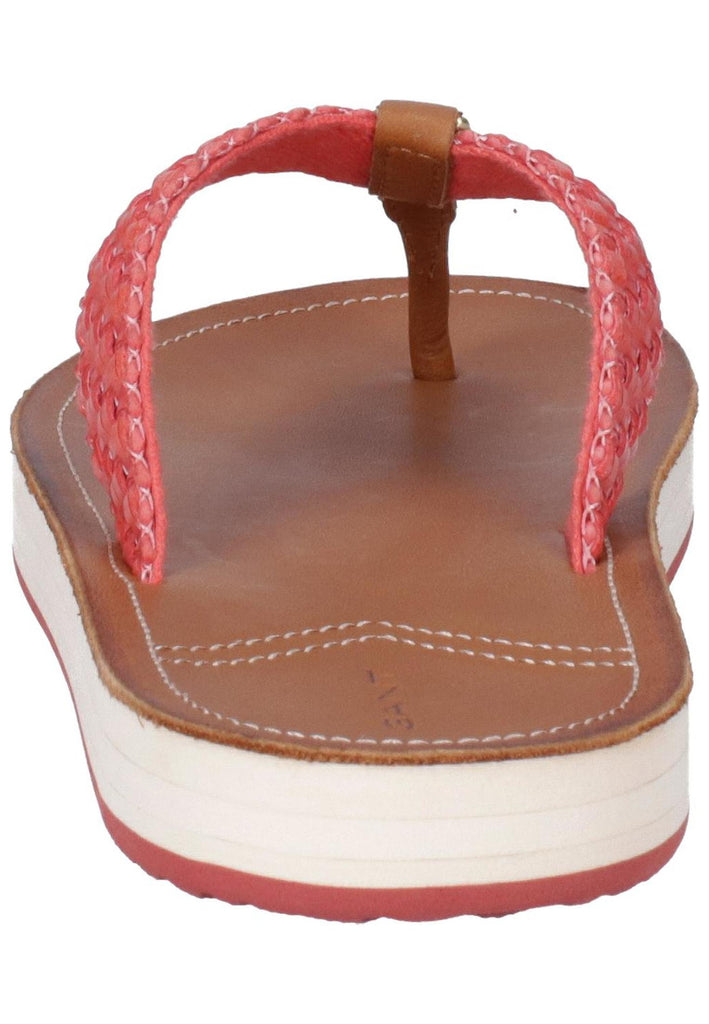 GANT Zehensteg Lederimitat Orange