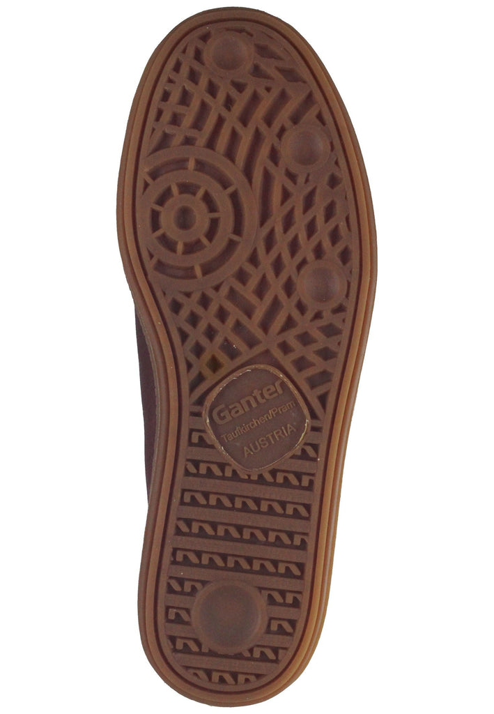 Ganter Halbschuhe Leder Nut