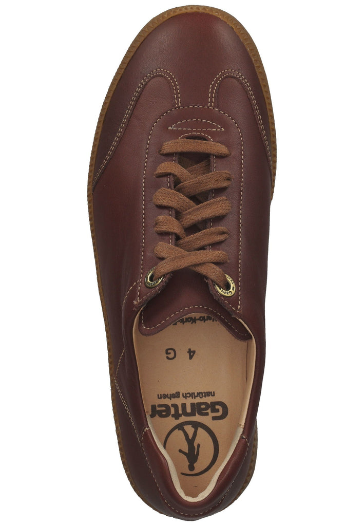 Ganter Halbschuhe Leder Nut