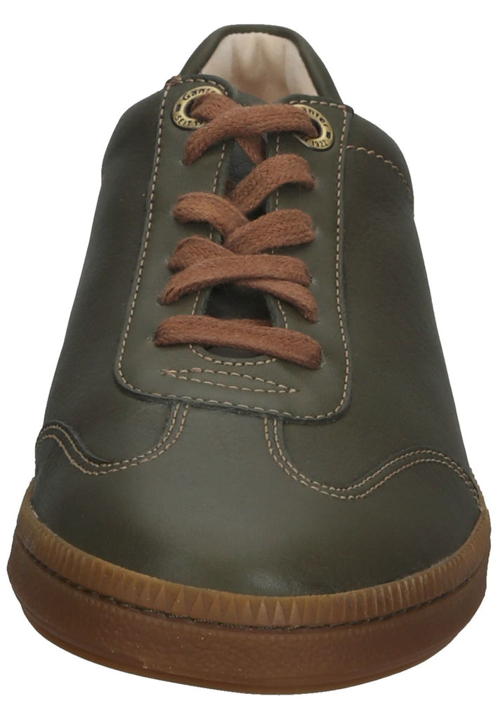 Ganter Halbschuhe Leder Oliv