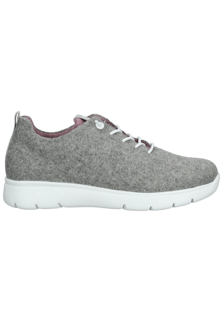 Ganter Halbschuhe Textil Grau/Rosa