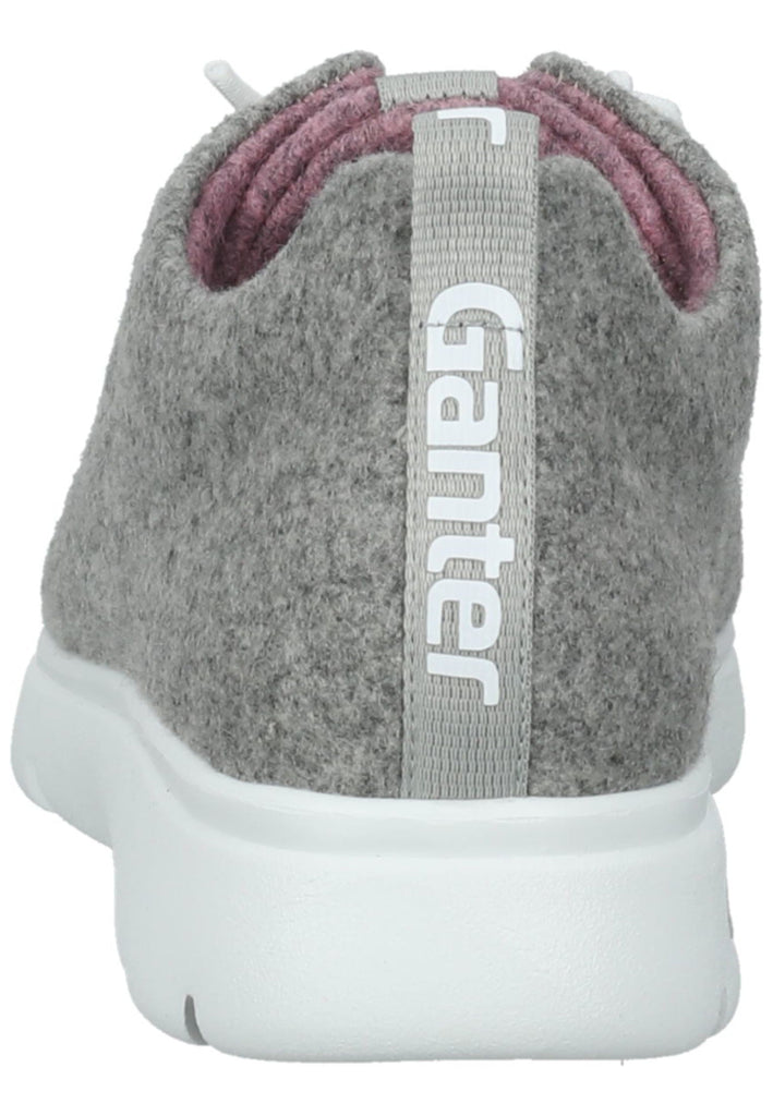 Ganter Halbschuhe Textil Grau/Rosa