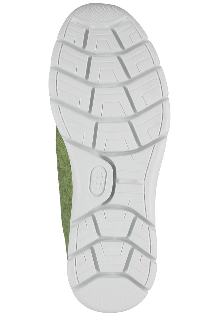 Ganter Halbschuhe Textil Grün