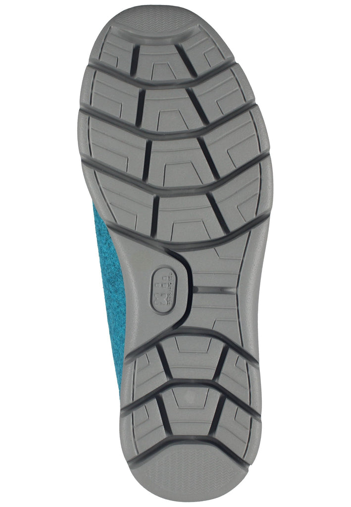 Ganter Halbschuhe Textil Türkis