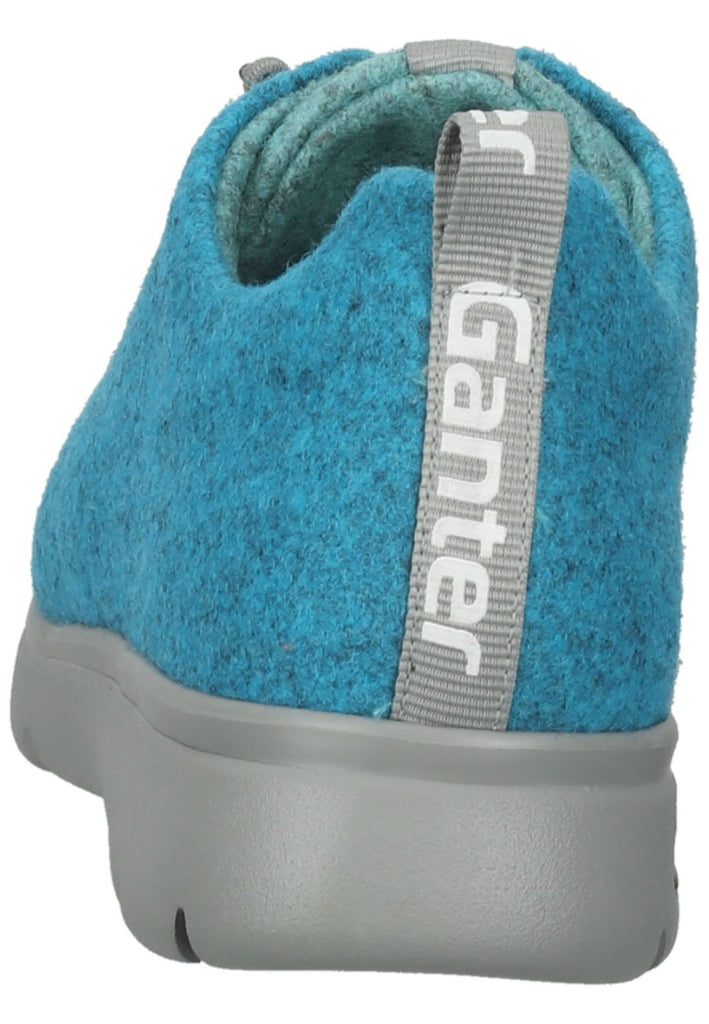Ganter Halbschuhe Textil Türkis