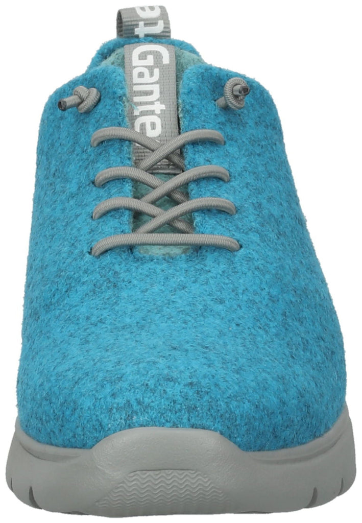 Ganter Halbschuhe Textil Türkis