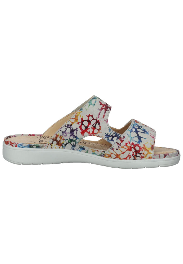 Ganter Pantoletten Leder Mehrfarbig