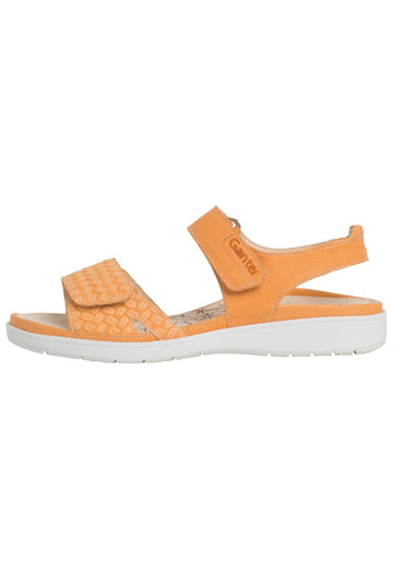 Sandalen Ganter Sandalen Leder Orange