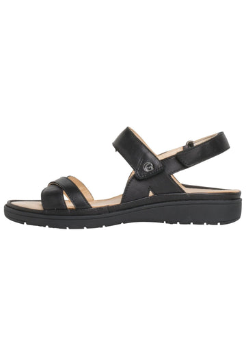 Sandalen Ganter Sandalen Leder Schwarz
