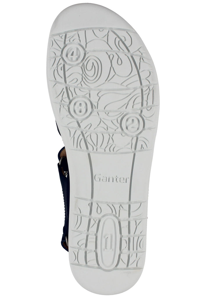 Ganter Sandalen Leder Blau