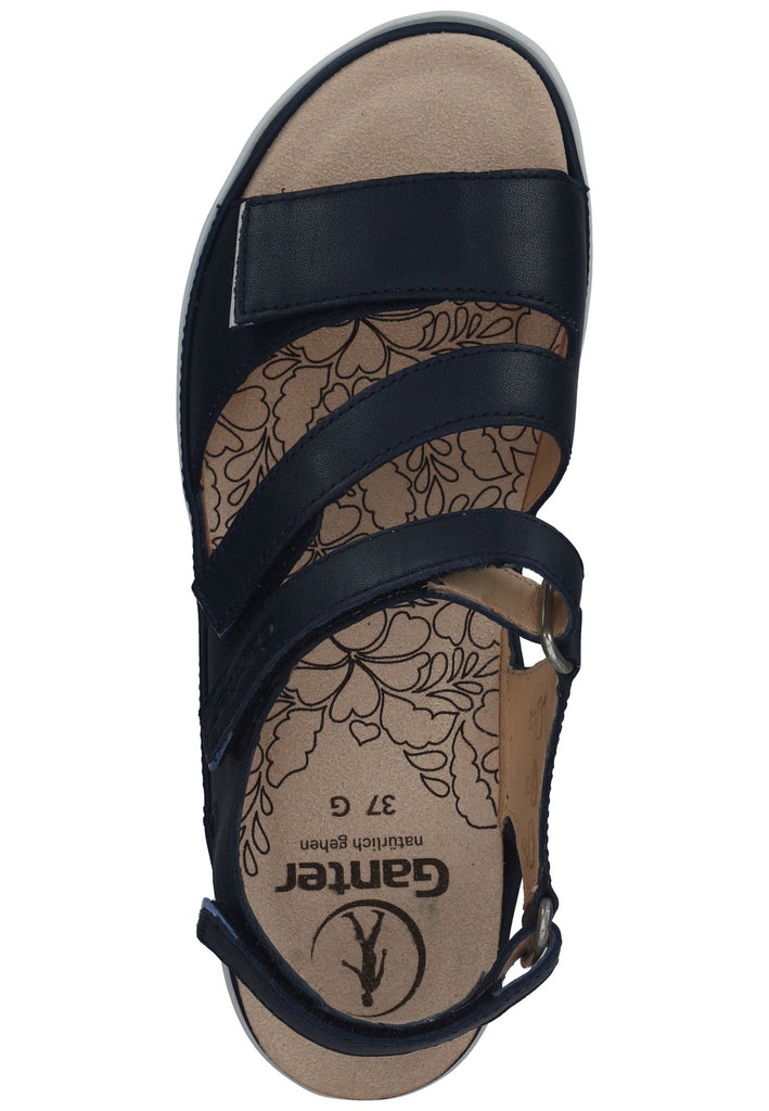Ganter Sandalen Leder Blau