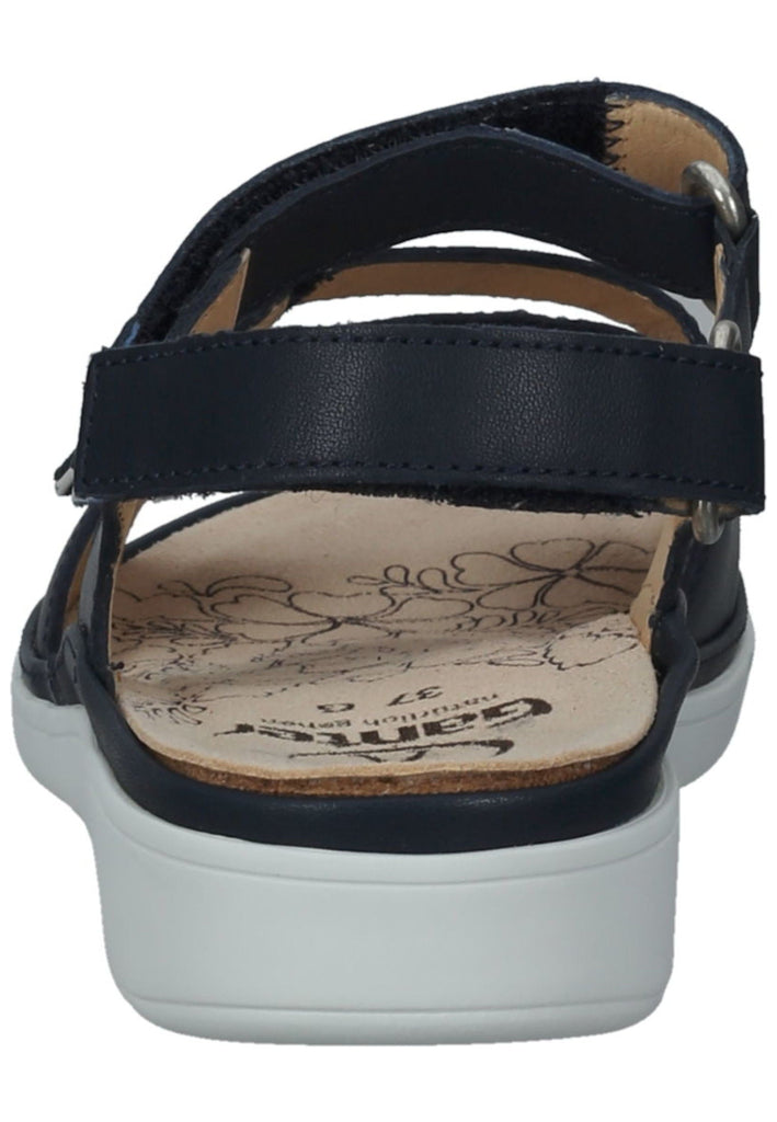 Ganter Sandalen Leder Blau