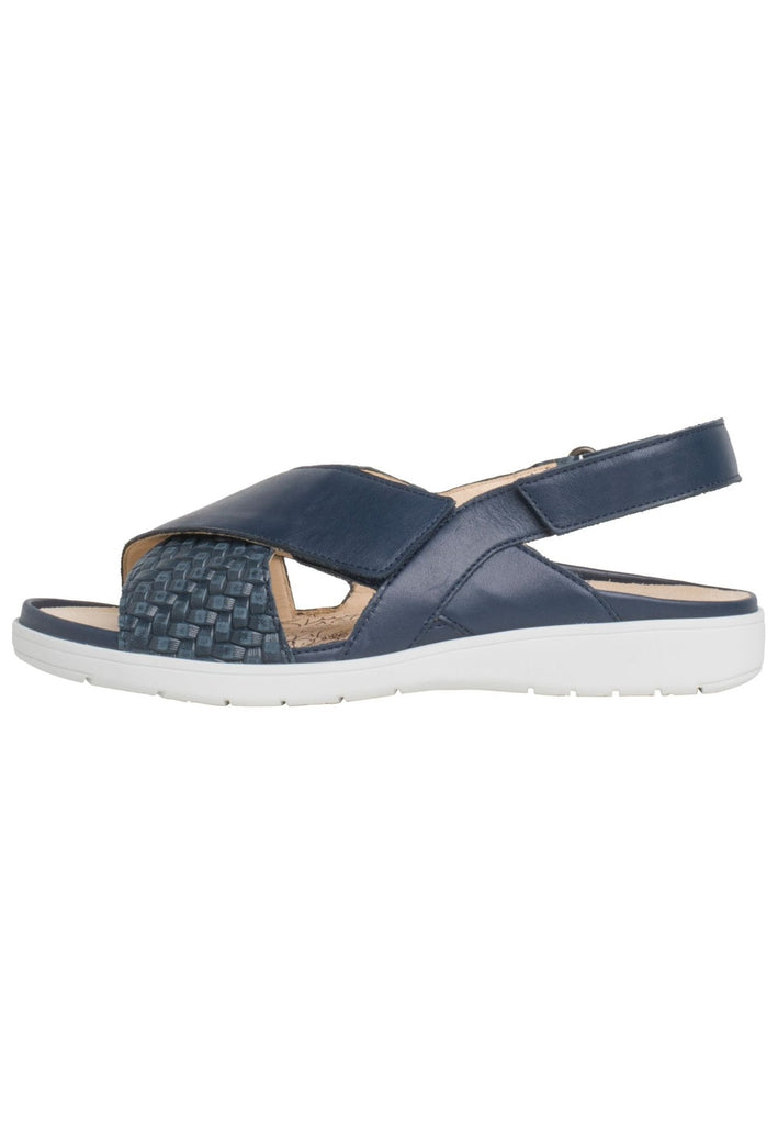 Ganter Sandalen Leder Dunkelblau