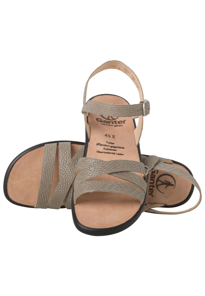 Ganter Sandalen Leder Grün