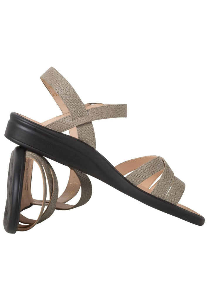 Ganter Sandalen Leder Grün