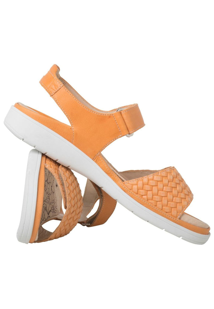 Ganter Sandalen Leder Orange