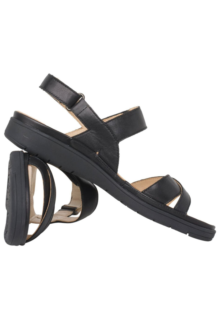 Ganter Sandalen Leder Schwarz