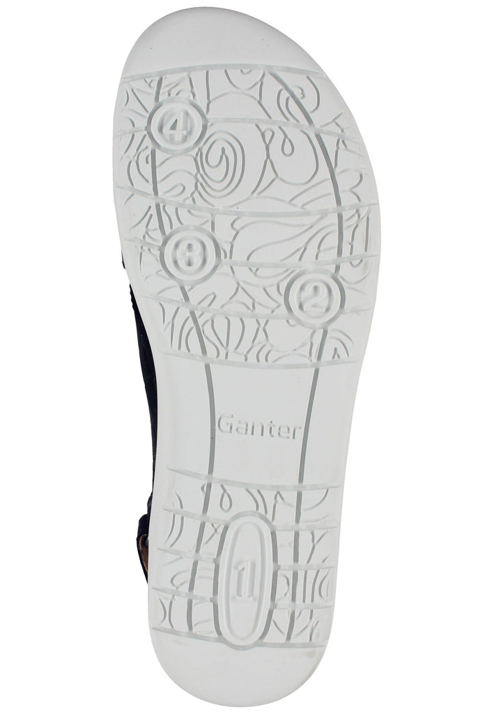 Ganter Sandalen Leder Schwarz