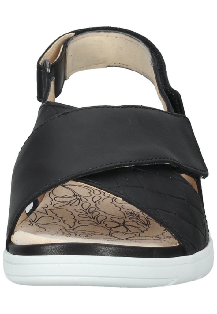 Ganter Sandalen Leder Schwarz