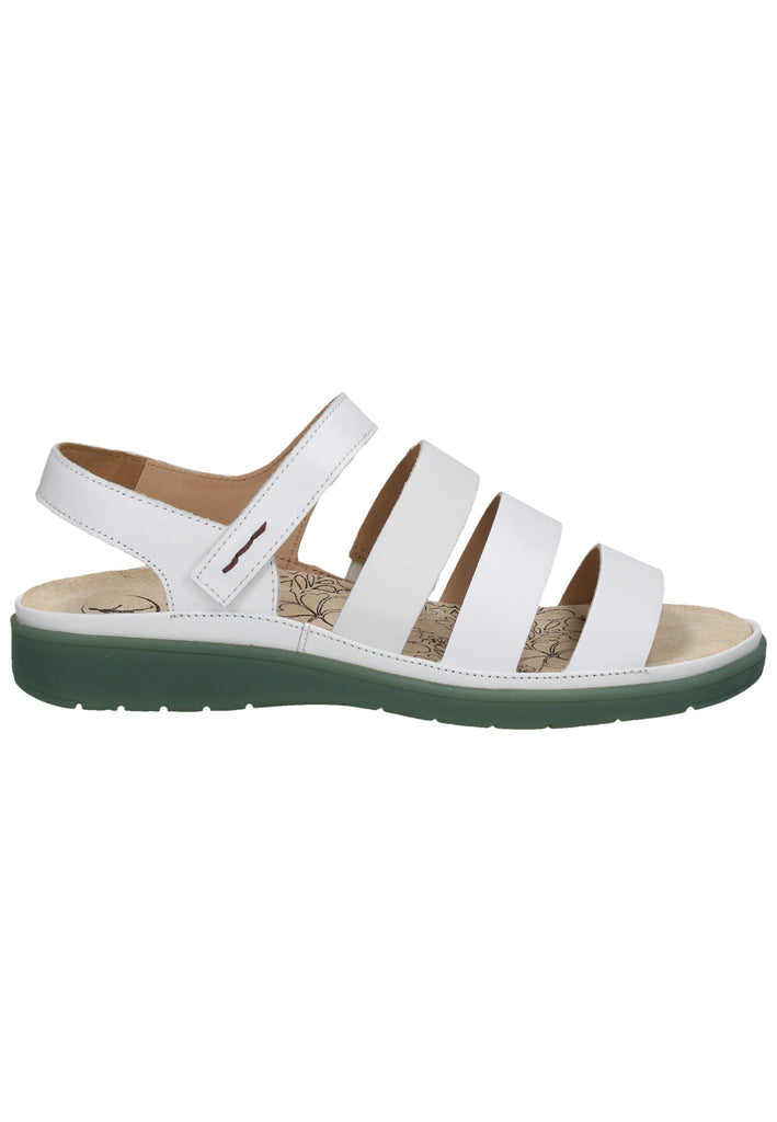 Ganter Sandalen Leder Weiß