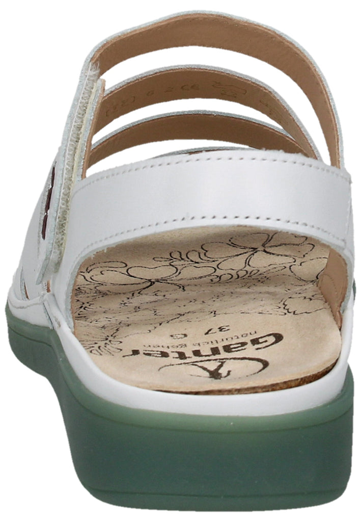 Ganter Sandalen Leder Weiß