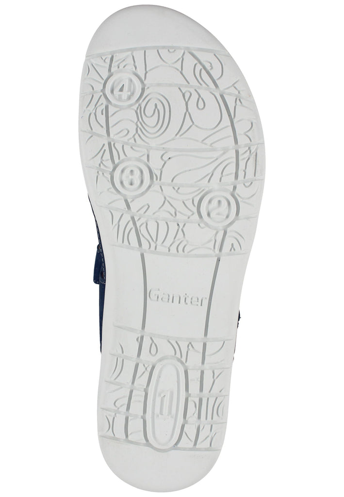 Ganter Sandalen Nubukleder Blau