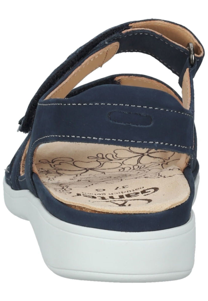 Ganter Sandalen Nubukleder Blau