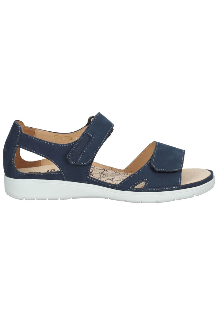 Ganter Sandalen Nubukleder Blau