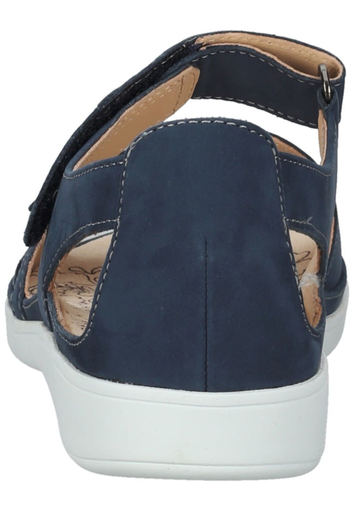 Ganter Sandalen Nubukleder Blau