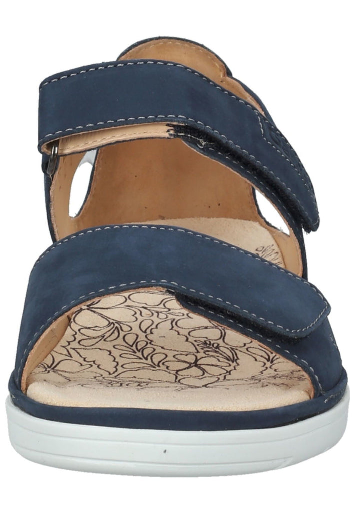 Ganter Sandalen Nubukleder Blau