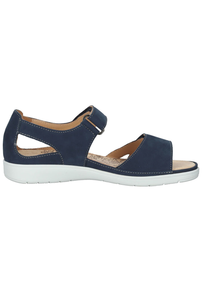 Ganter Sandalen Nubukleder Blau