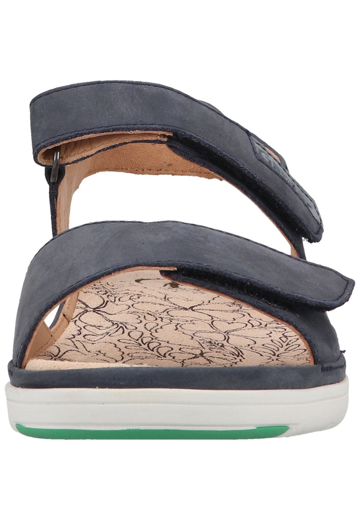 Ganter Sandalen Nubukleder Dunkelblau