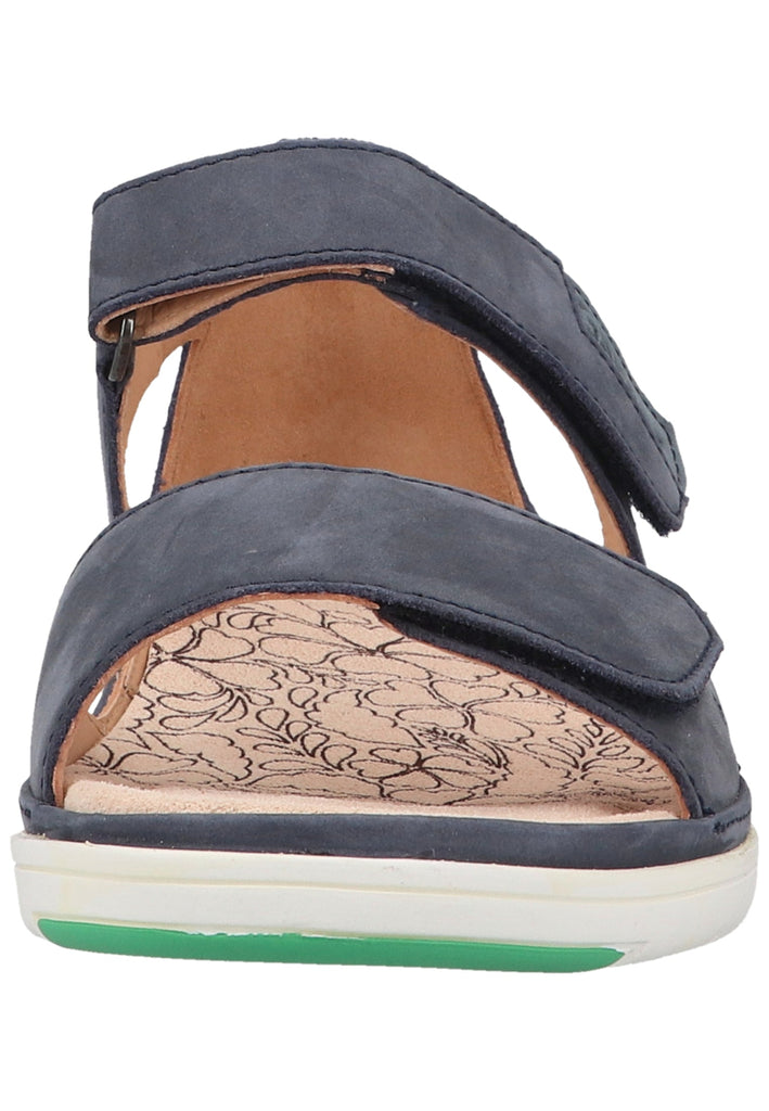 Ganter Sandalen Nubukleder Dunkelblau