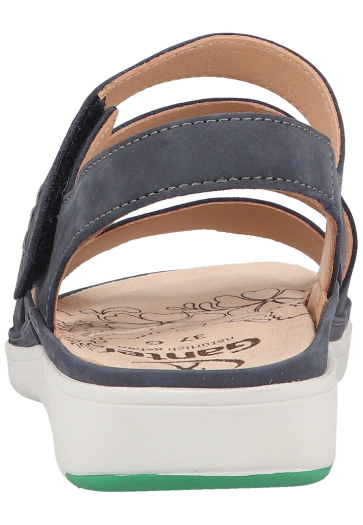 Ganter Sandalen Nubukleder Dunkelblau