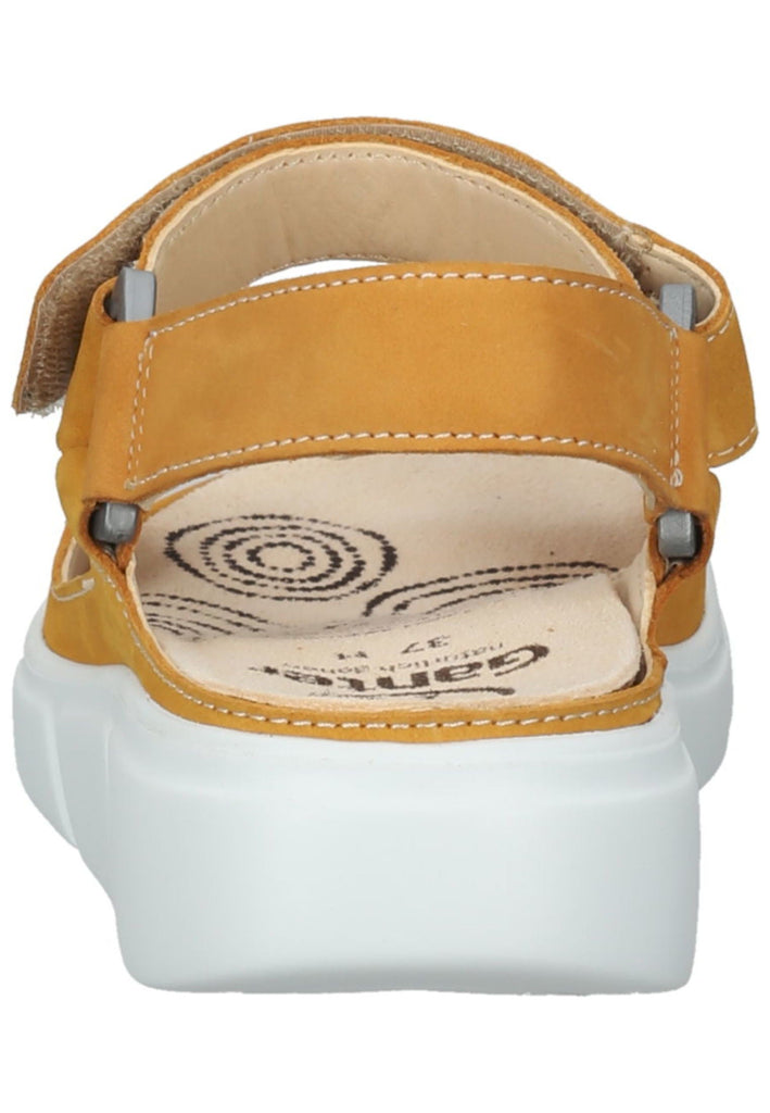 Ganter Sandalen Nubukleder Gelb