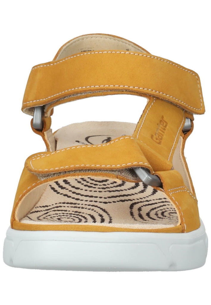 Ganter Sandalen Nubukleder Gelb