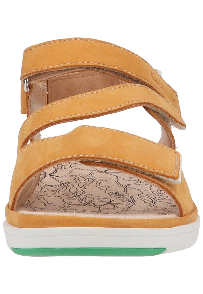 Ganter Sandalen Nubukleder Gelb