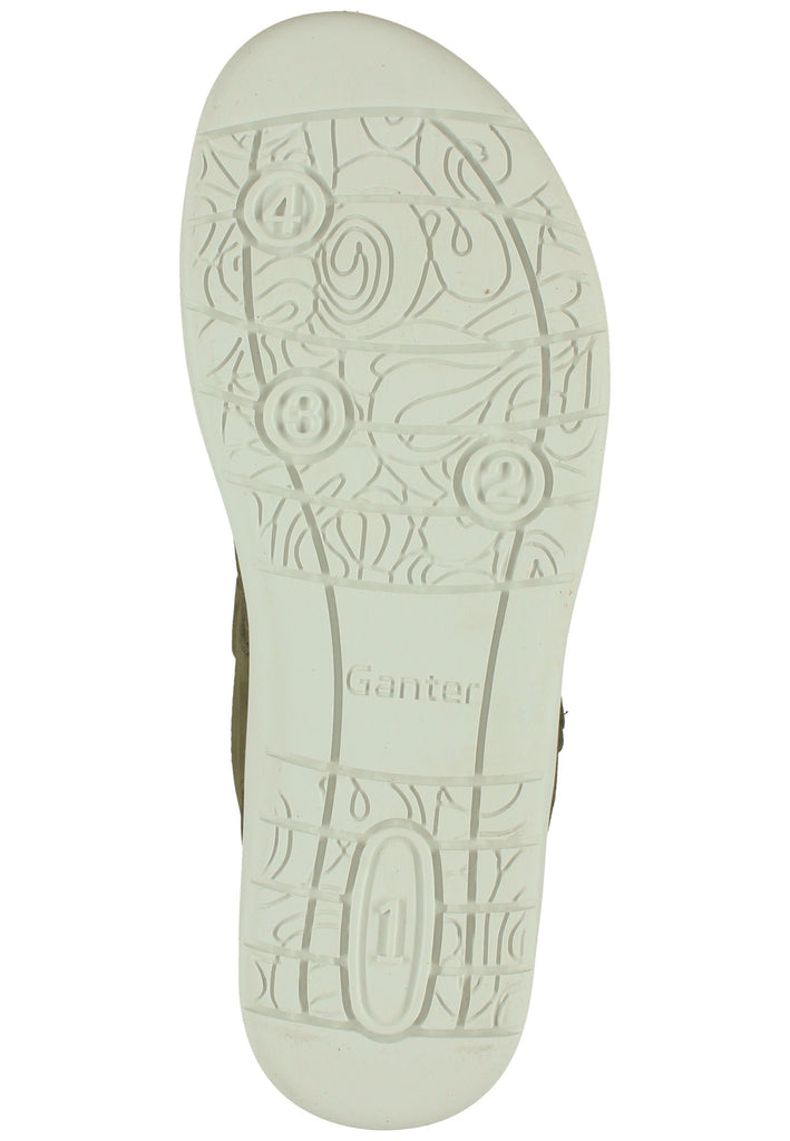 Ganter Sandalen Nubukleder Grün