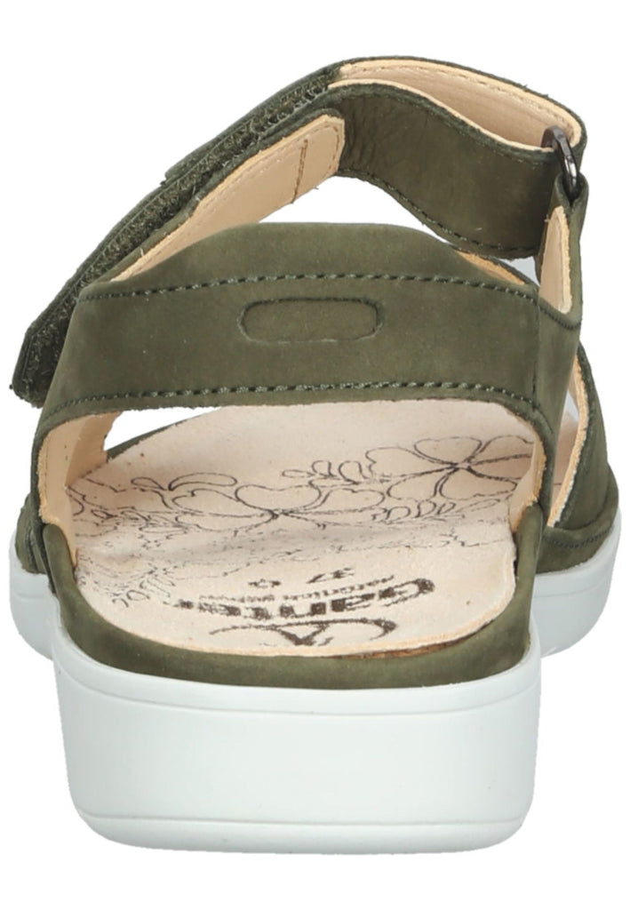 Ganter Sandalen Nubukleder Grün