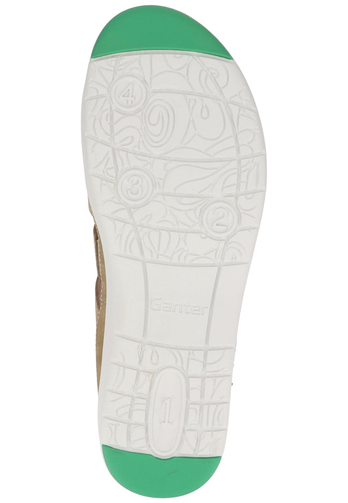 Ganter Sandalen Nubukleder Grün