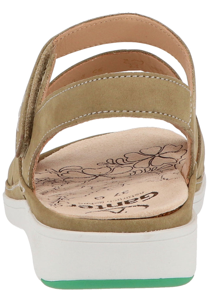 Ganter Sandalen Nubukleder Grün