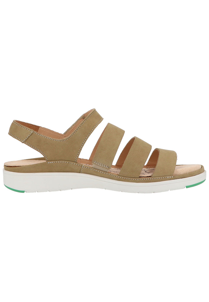 Ganter Sandalen Nubukleder Grün