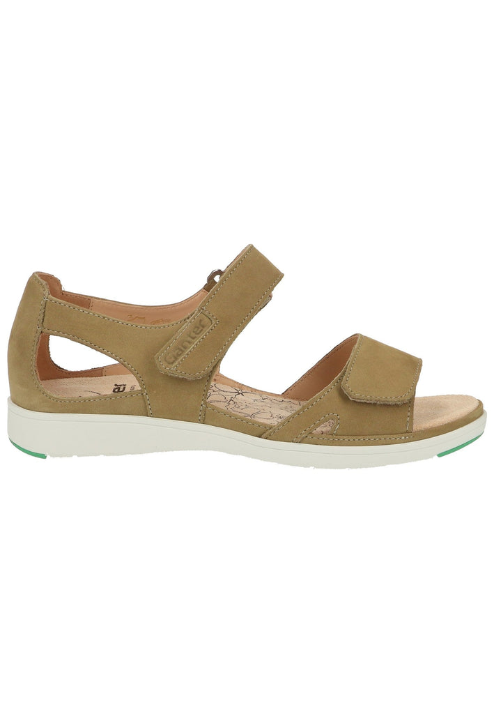 Ganter Sandalen Nubukleder Grün