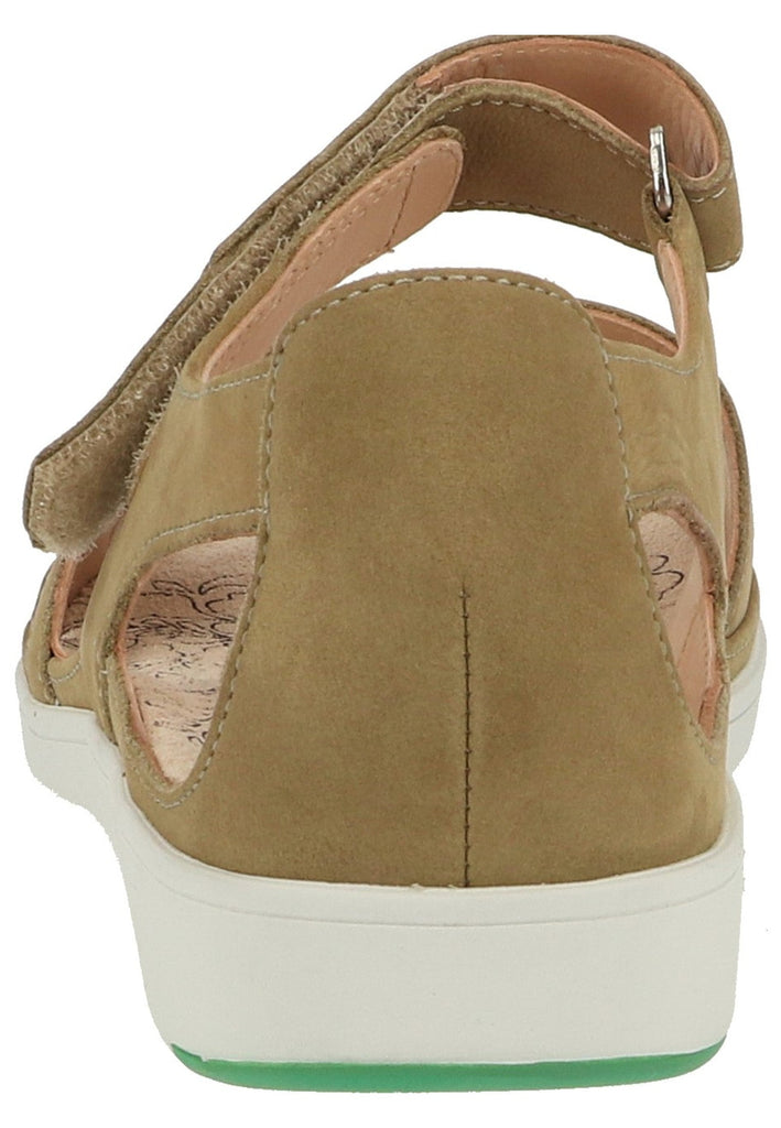 Ganter Sandalen Nubukleder Grün