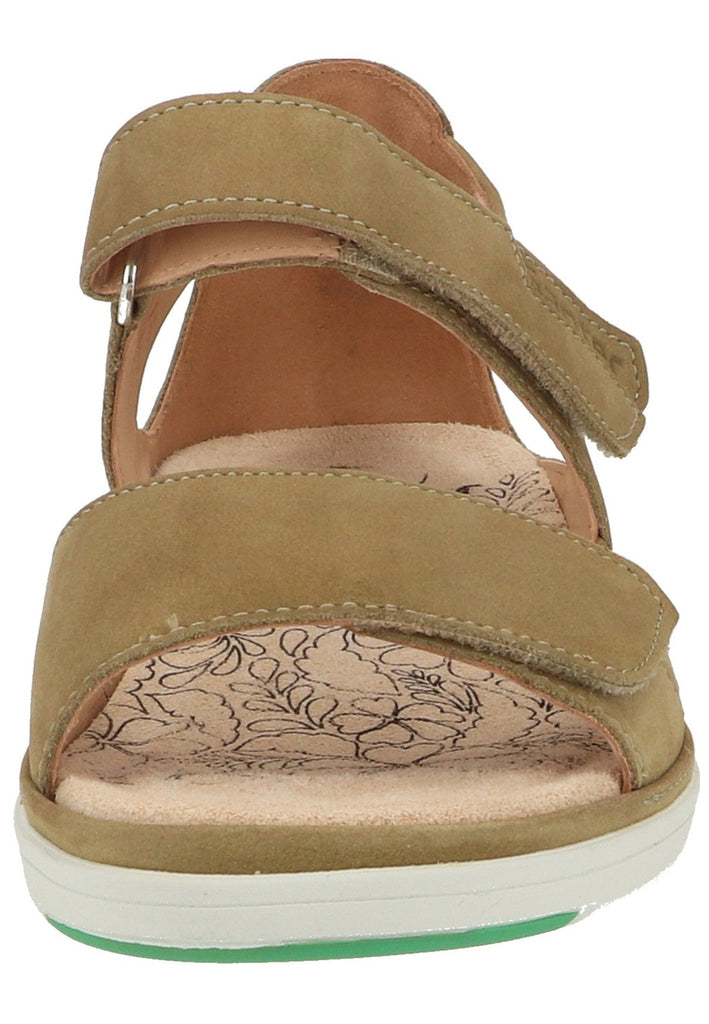Ganter Sandalen Nubukleder Grün